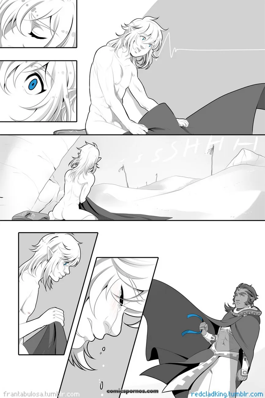 Blue: A Steamy Sci-Fi Romance - Page 10