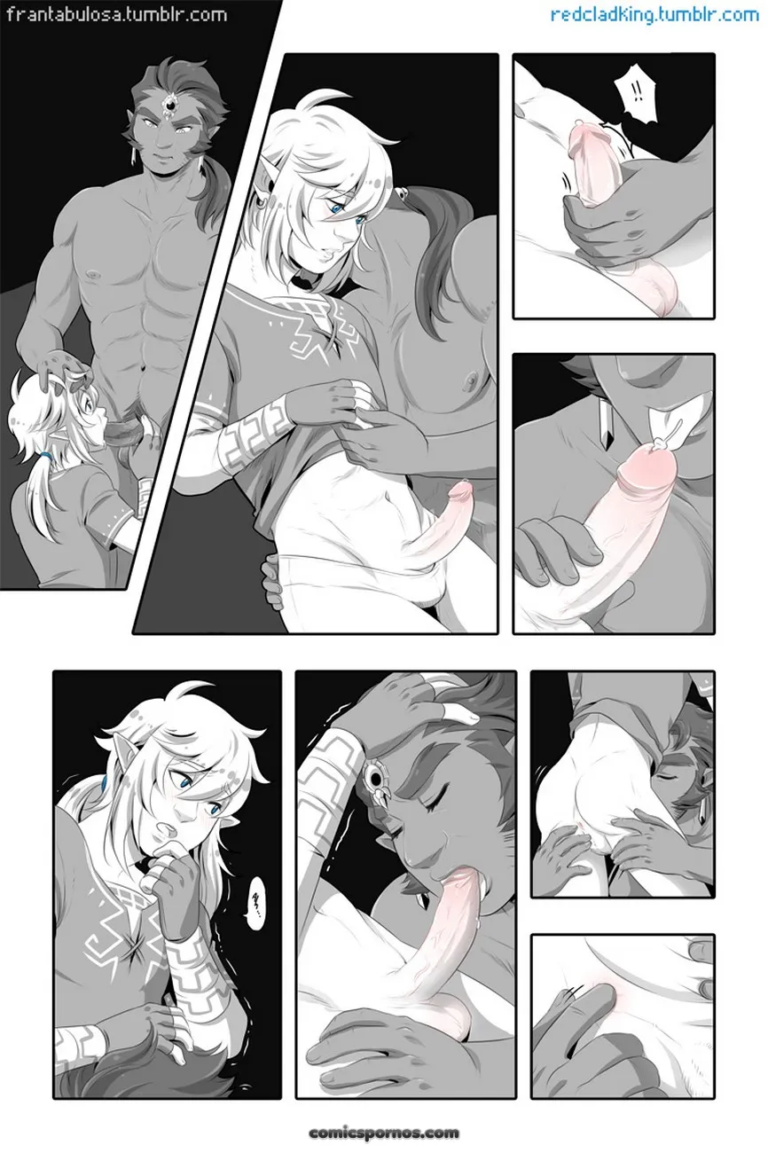 Blue: A Steamy Sci-Fi Romance - Page 5