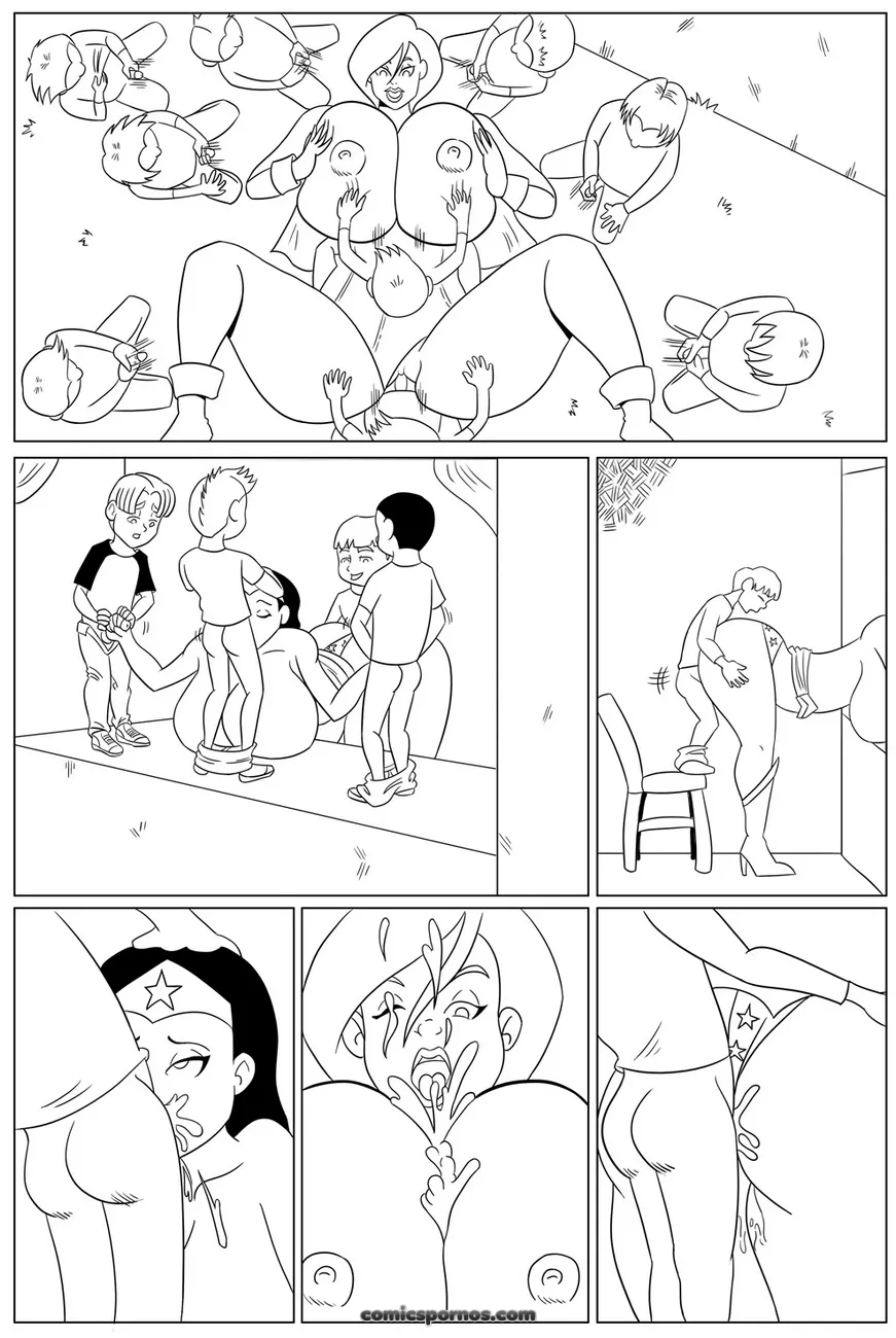 Booth Rivals - Page 5