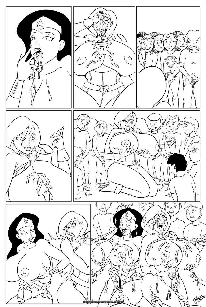 Booth Rivals - Page 6