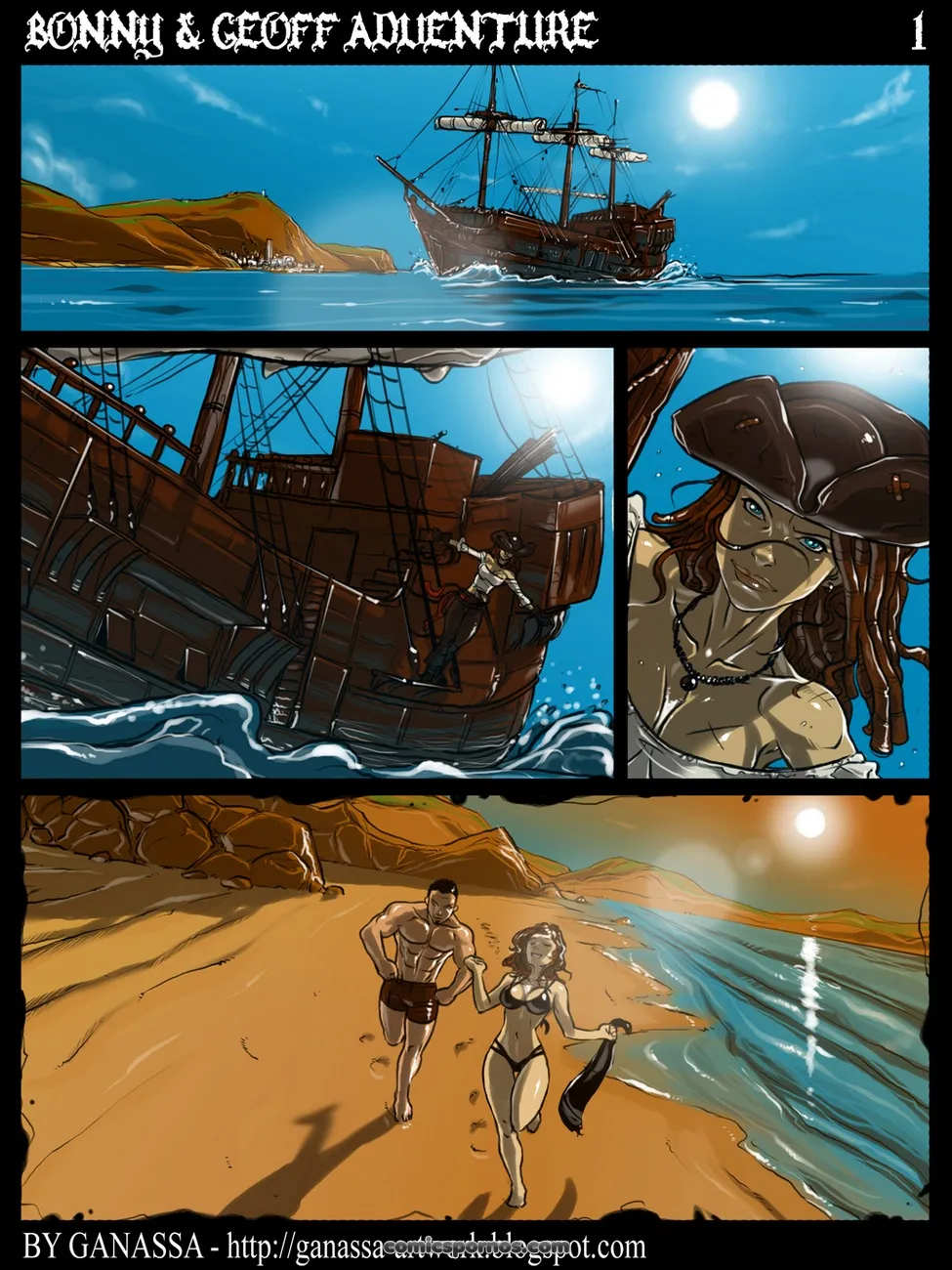 Bonny & Geoff Adventure - Page 2