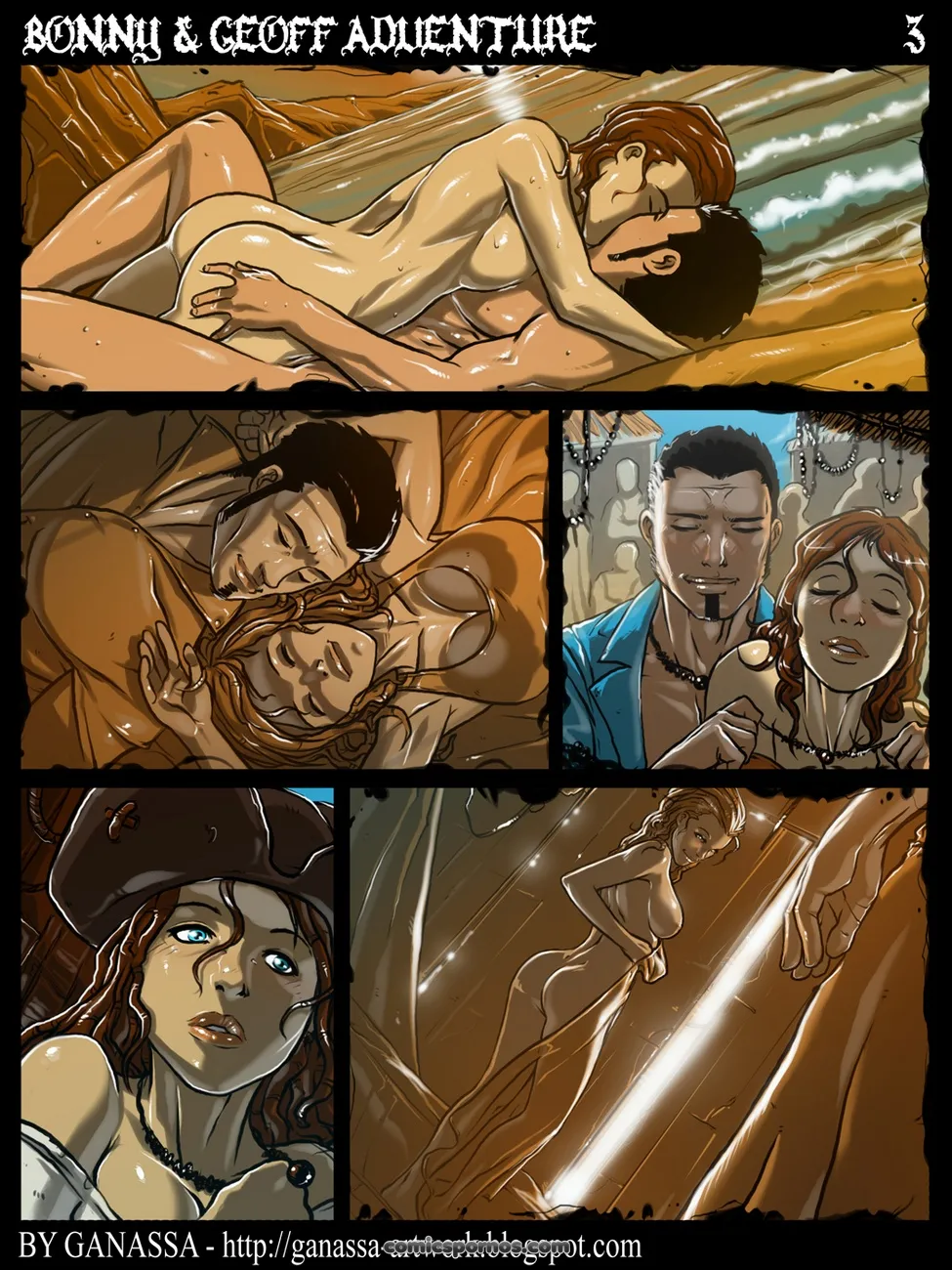 Bonny & Geoff Adventure - Page 4