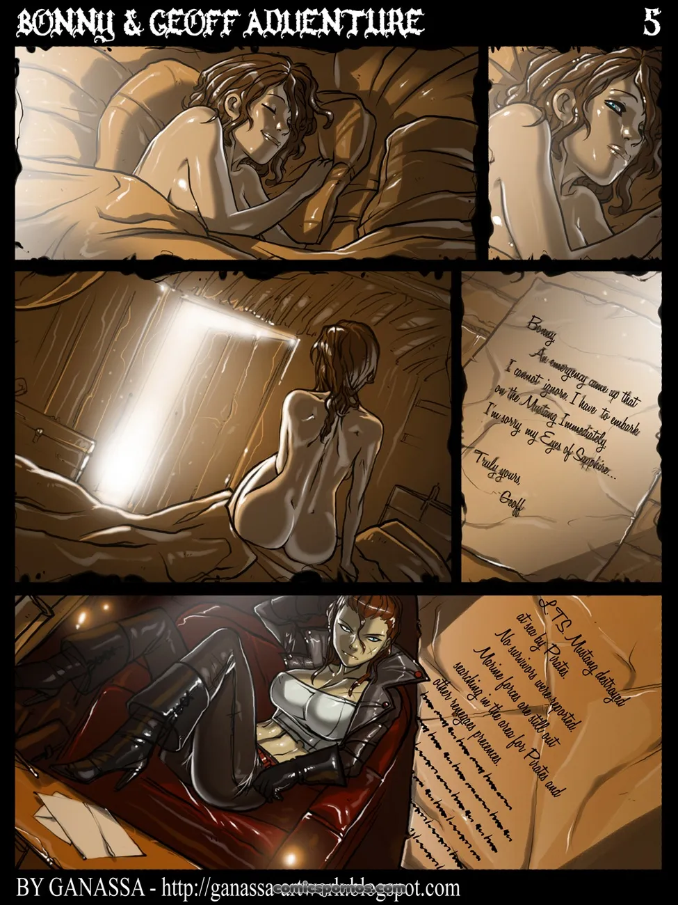 Bonny & Geoff Adventure - Page 6