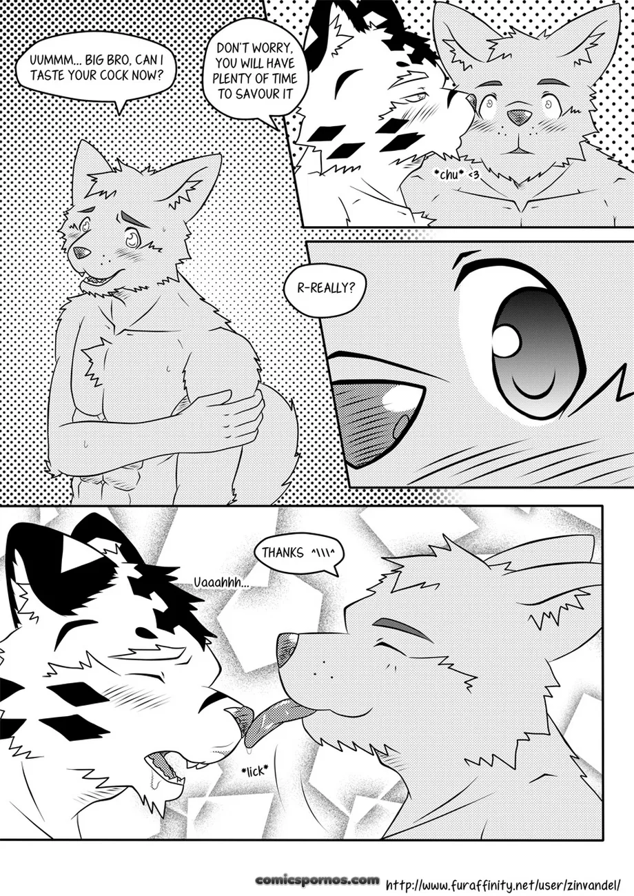 Brothers' Bond: First Blood - Page 10