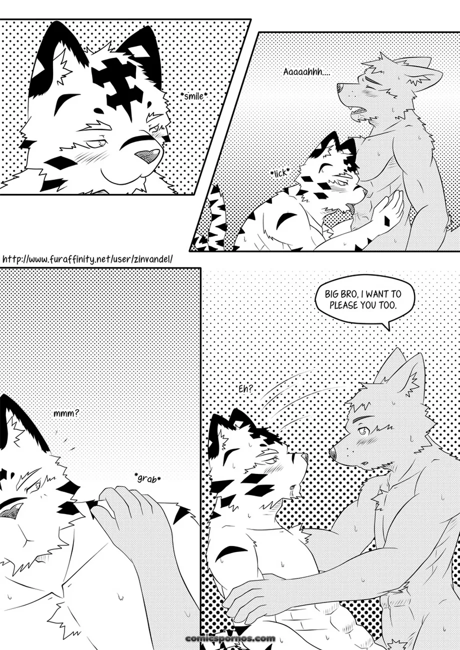Brothers' Bond: First Blood - Page 11