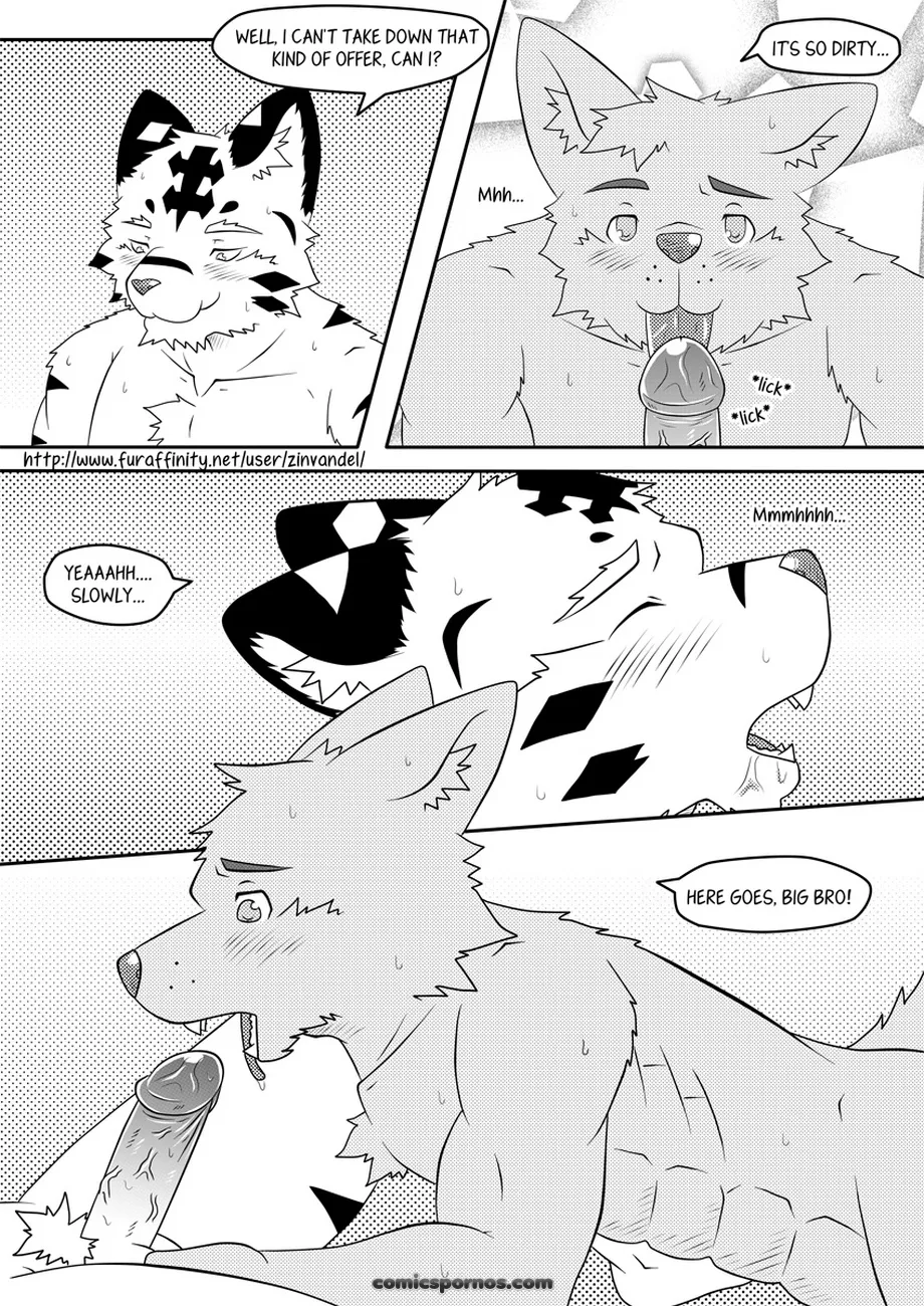 Brothers' Bond: First Blood - Page 12