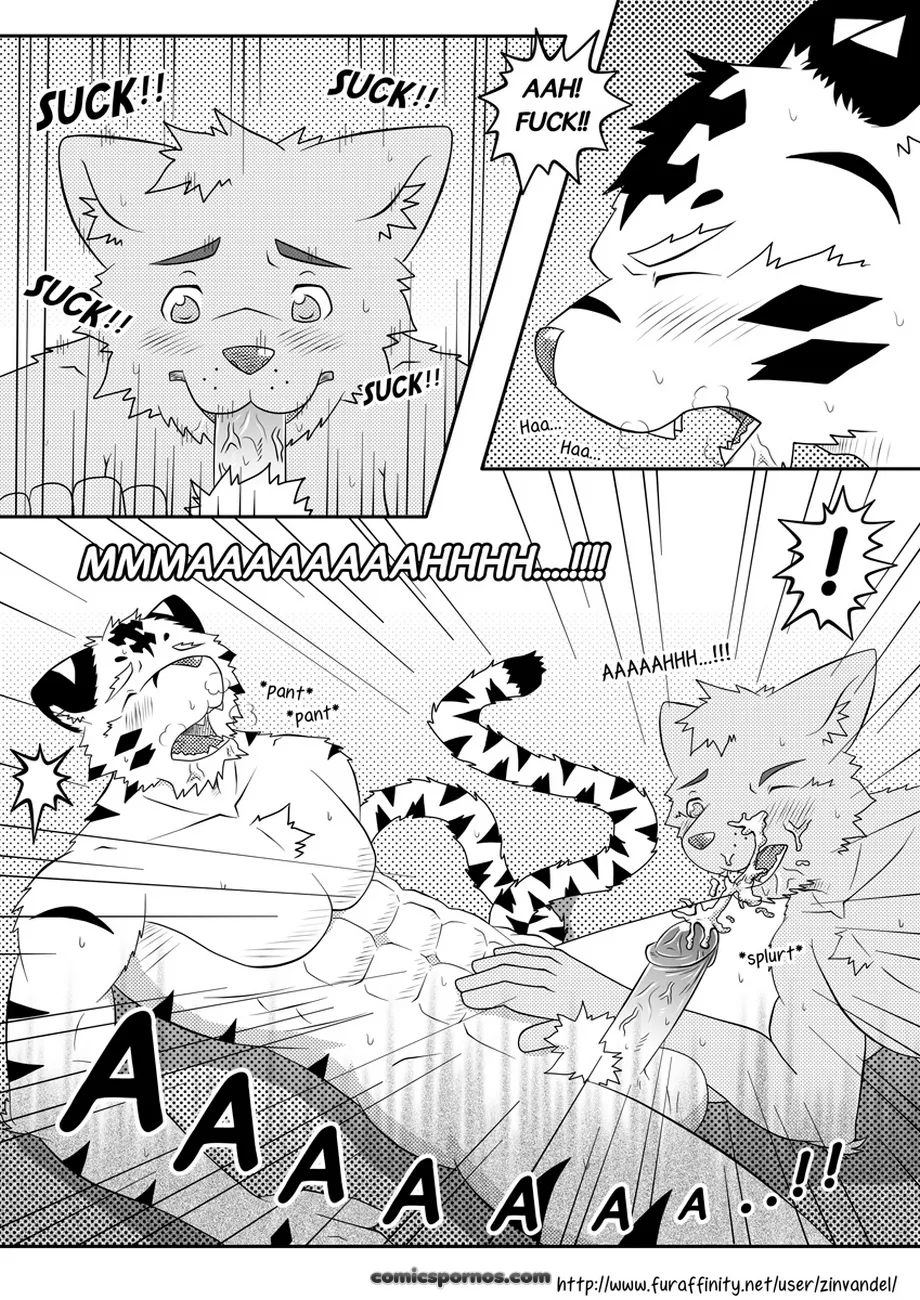 Brothers' Bond: First Blood - Page 13