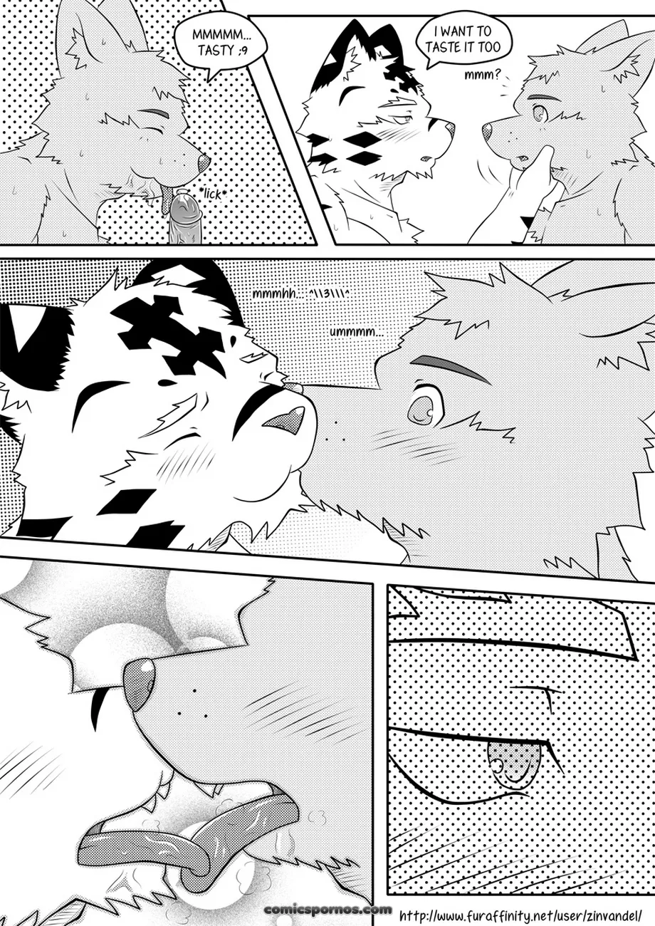 Brothers' Bond: First Blood - Page 14