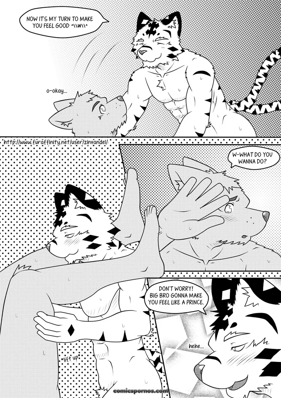 Brothers' Bond: First Blood - Page 15