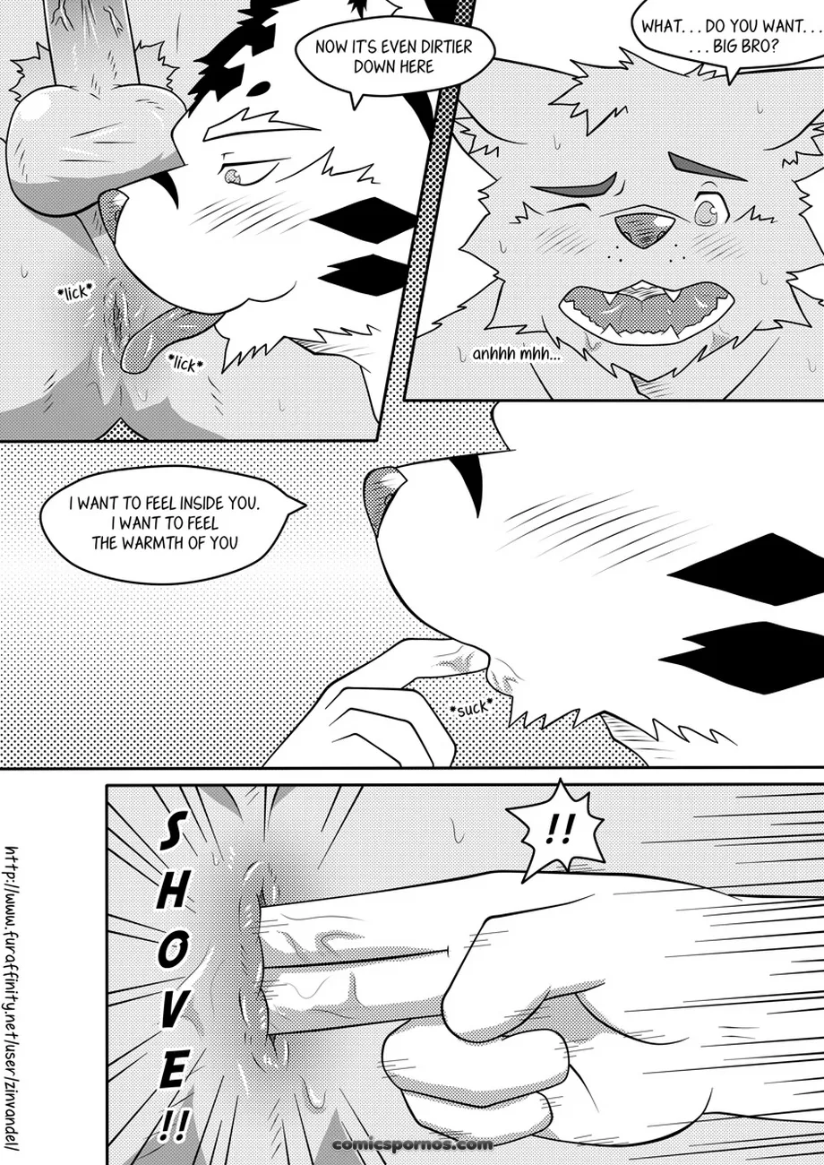Brothers' Bond: First Blood - Page 16