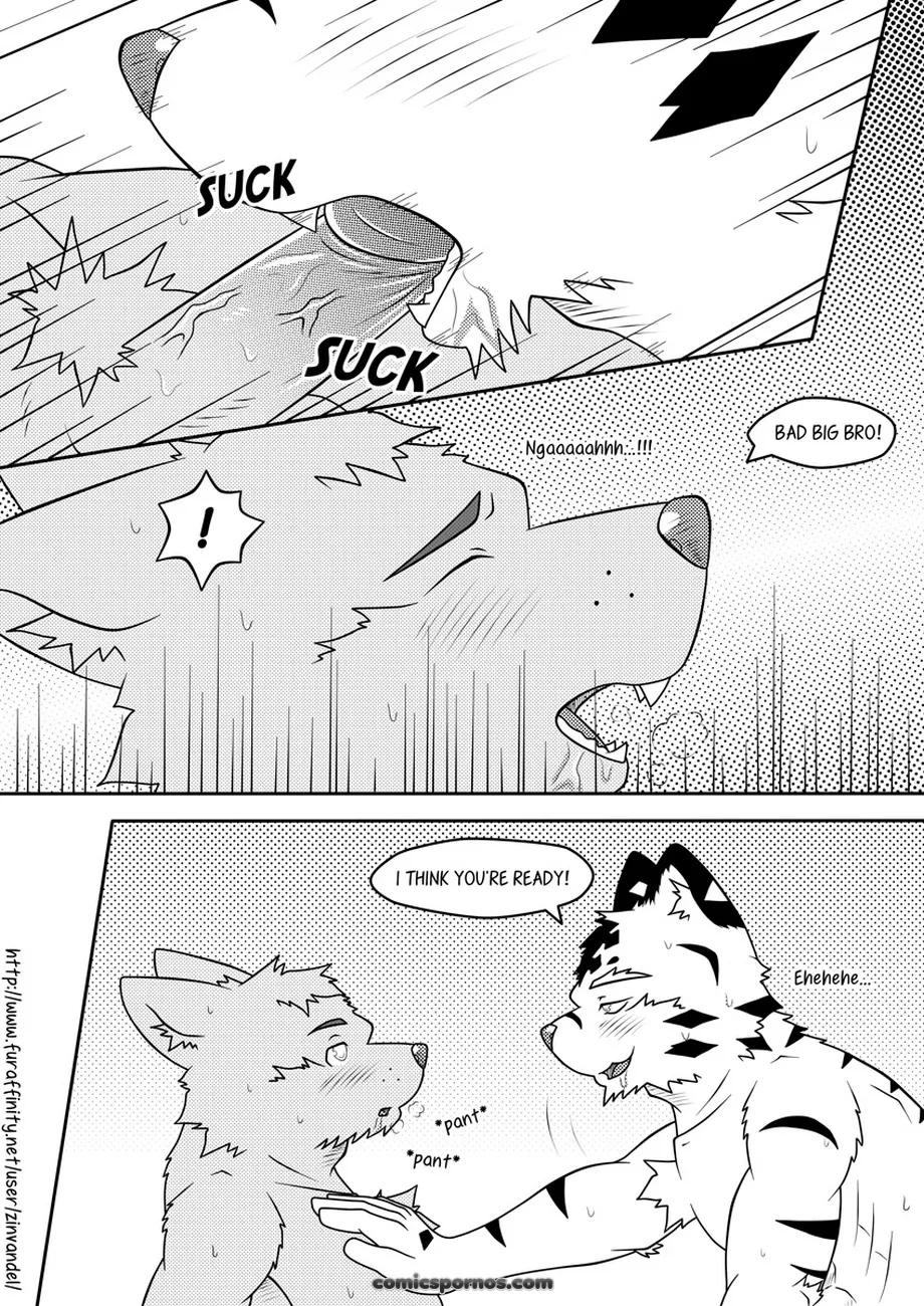 Brothers' Bond: First Blood - Page 17