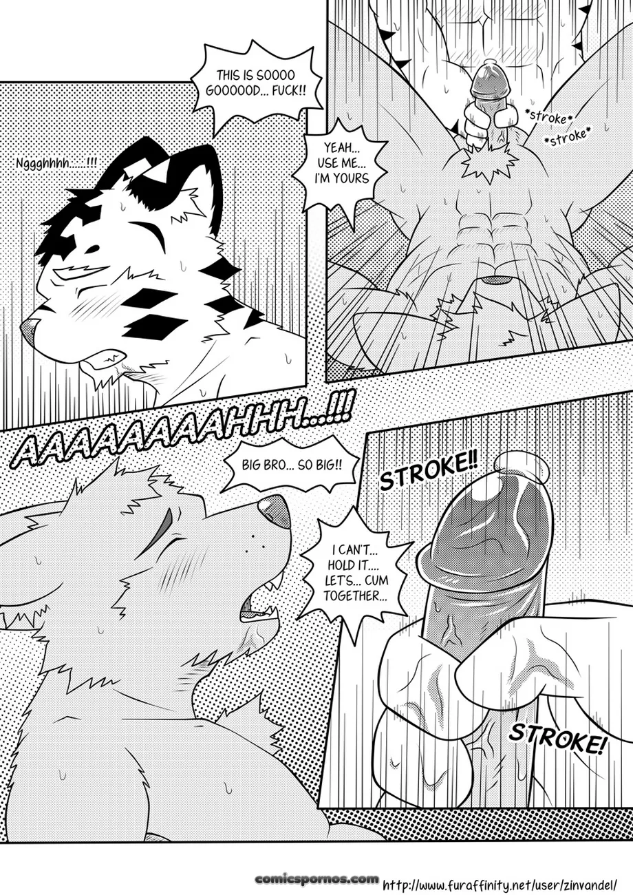 Brothers' Bond: First Blood - Page 20