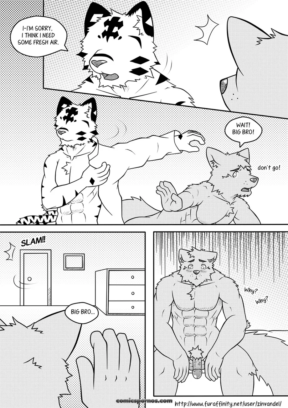 Brothers' Bond: First Blood - Page 25
