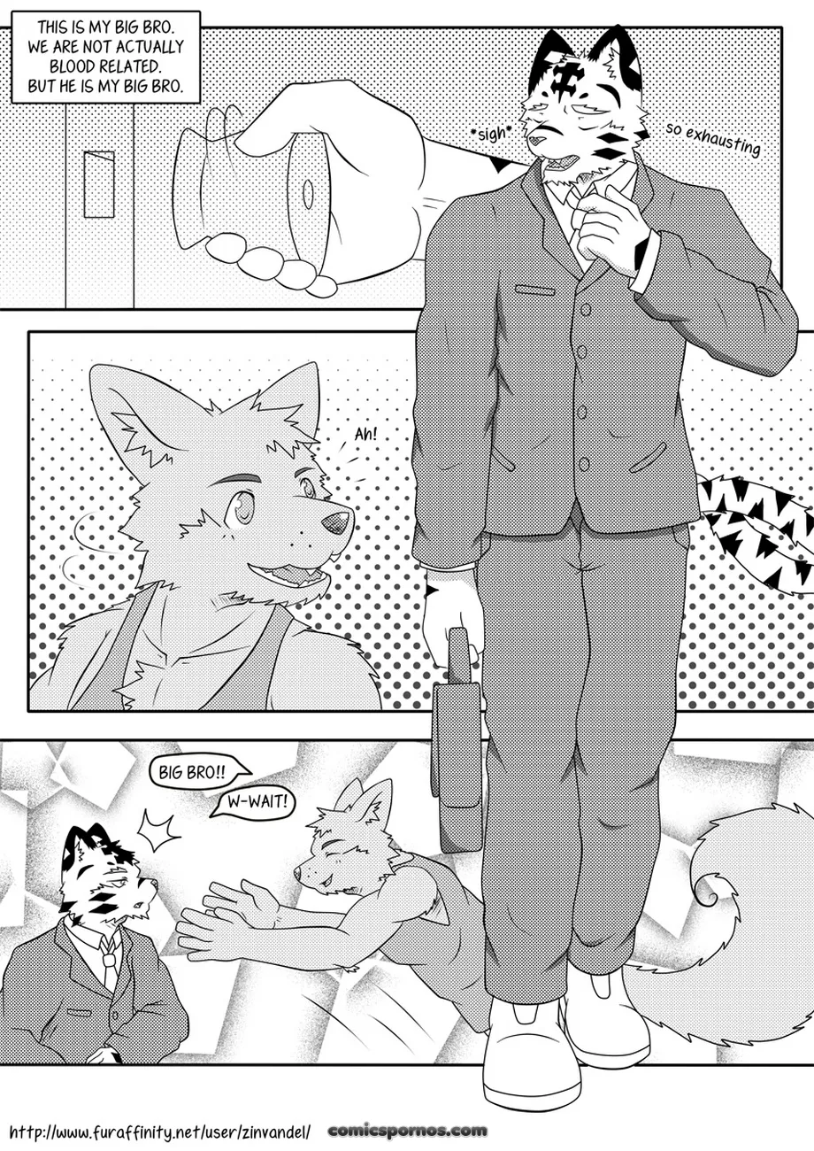 Brothers' Bond: First Blood - Page 3