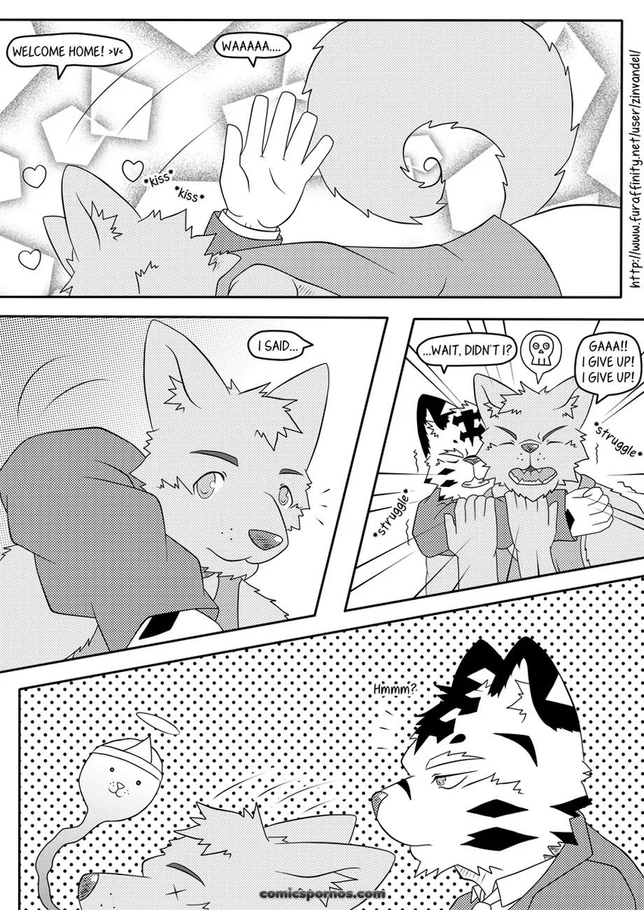 Brothers' Bond: First Blood - Page 6