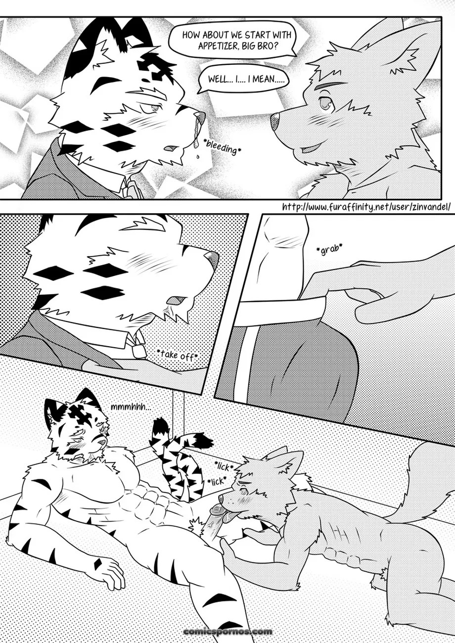 Brothers' Bond: First Blood - Page 8