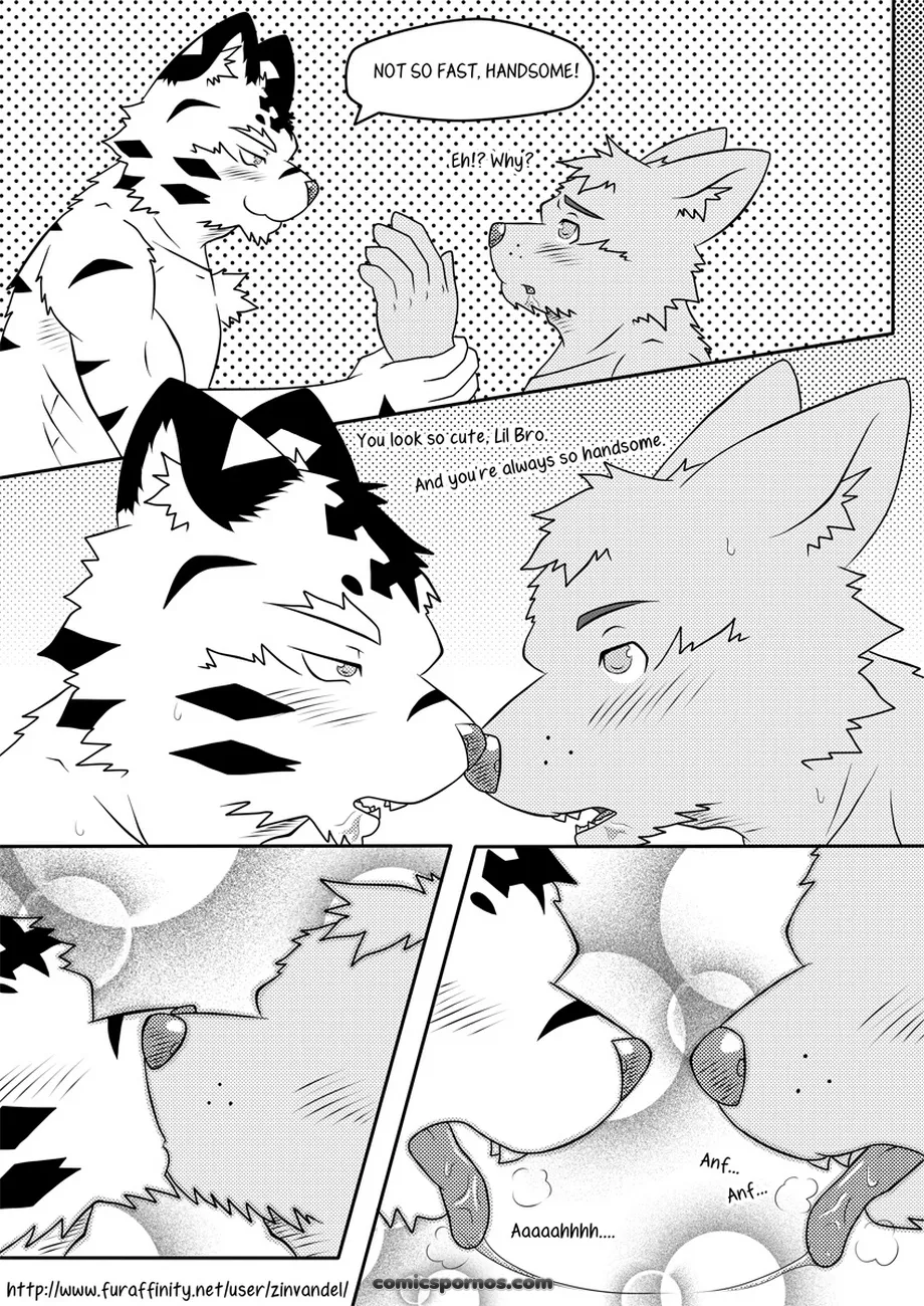 Brothers' Bond: First Blood - Page 9