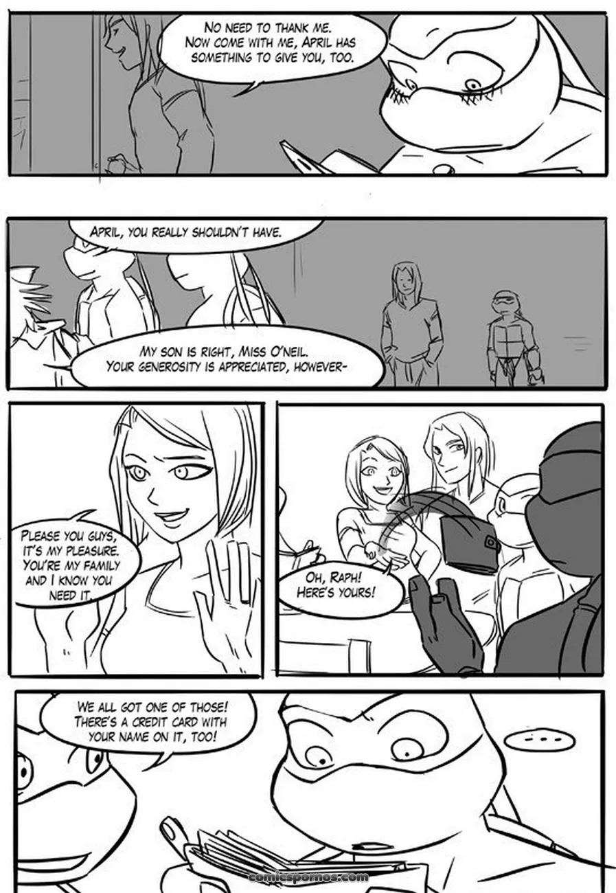 Passionate Encounter: Black & Blue, Vol. 8 - Page 10