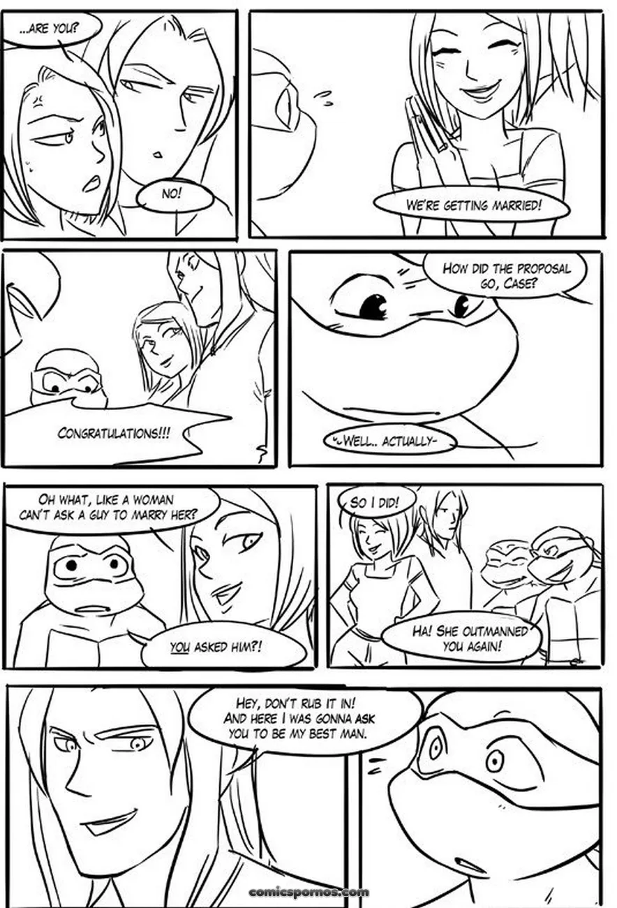 Passionate Encounter: Black & Blue, Vol. 8 - Page 12