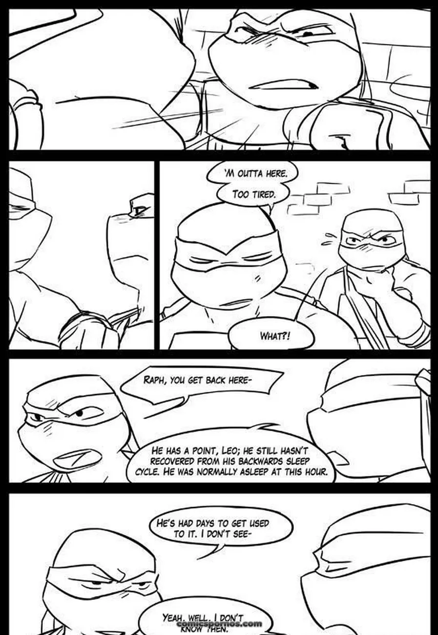 Passionate Encounter: Black & Blue, Vol. 8 - Page 2