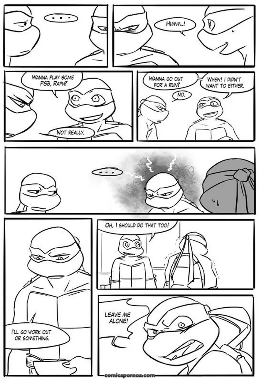 Passionate Encounter: Black & Blue, Vol. 8 - Page 6
