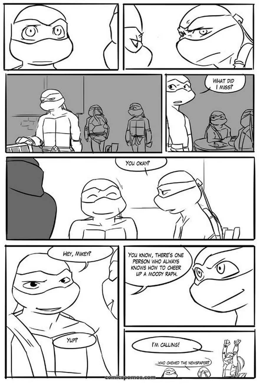 Passionate Encounter: Black & Blue, Vol. 8 - Page 7