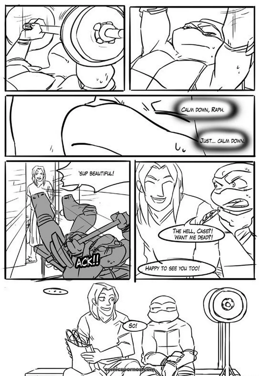 Passionate Encounter: Black & Blue, Vol. 8 - Page 8