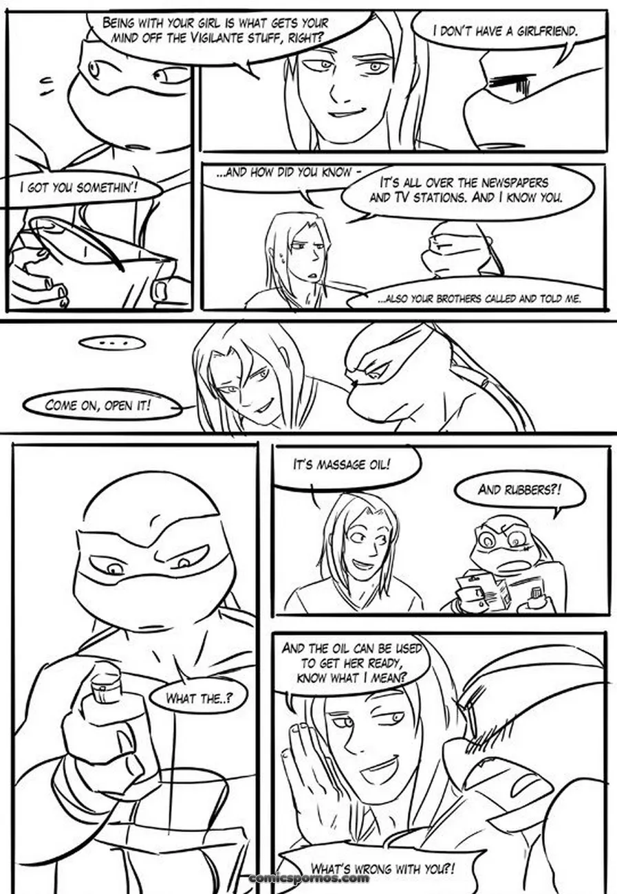 Passionate Encounter: Black & Blue, Vol. 8 - Page 9
