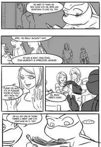 Black And Blue 8 - Page 10