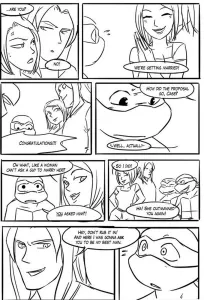 Black And Blue 8 - Page 12