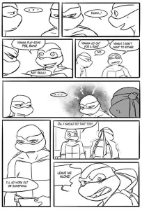 Black And Blue 8 - Page 6