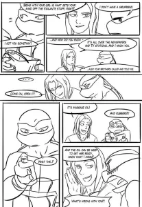 Black And Blue 8 - Page 9