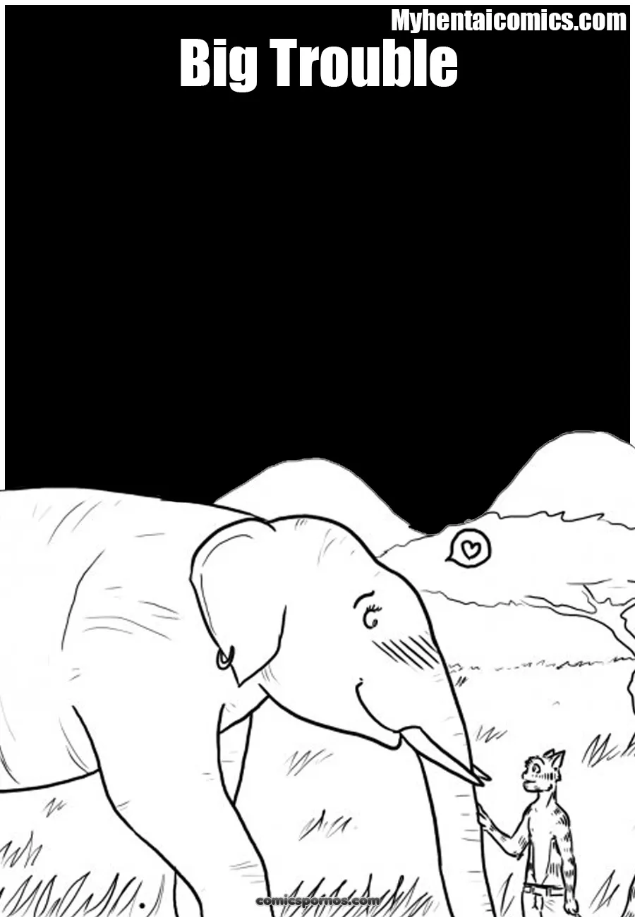 Big Trouble - Page 1