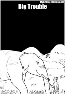 Big Trouble - Page 1