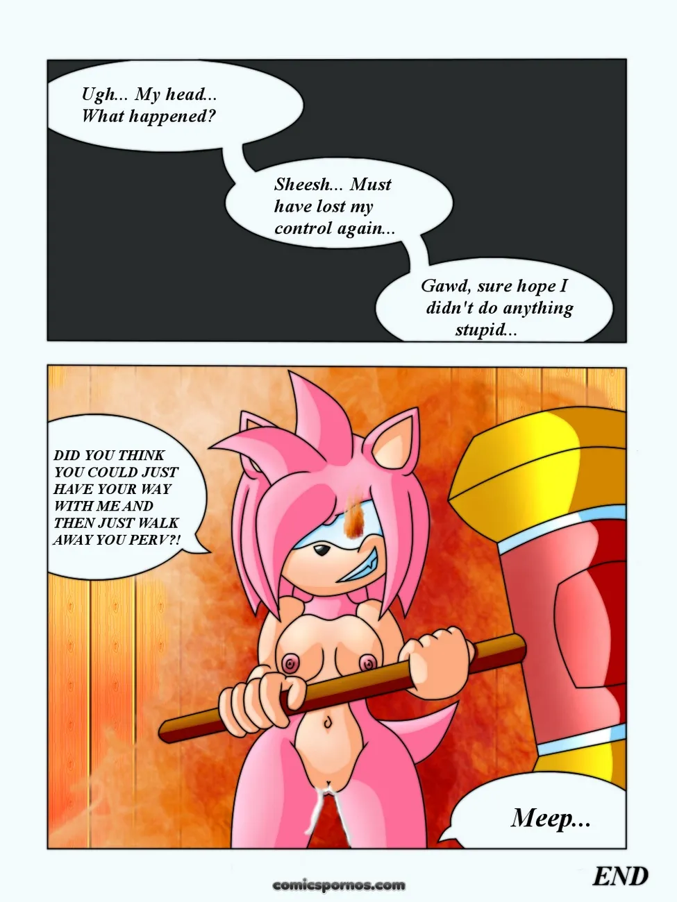 Mental Breakdown: A Dark Comedy - Page 8