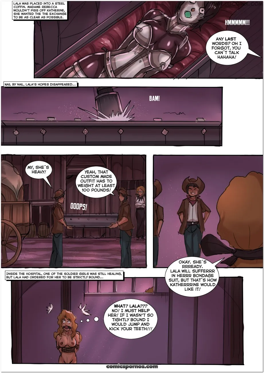 Boundy Hunter: Dead End - Hot Pursuit! - Page 13