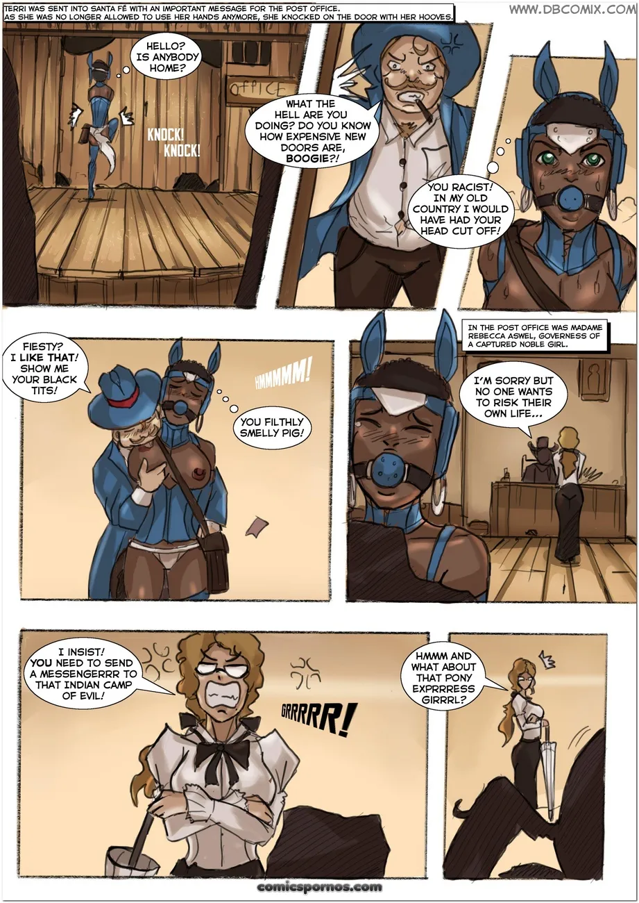 Boundy Hunter: Dead End - Hot Pursuit! - Page 3