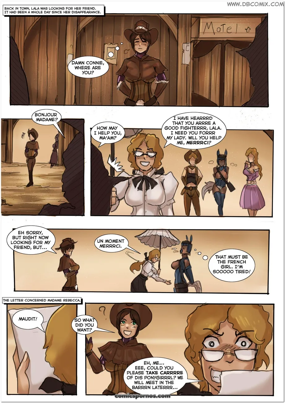 Boundy Hunter: Dead End - Hot Pursuit! - Page 7