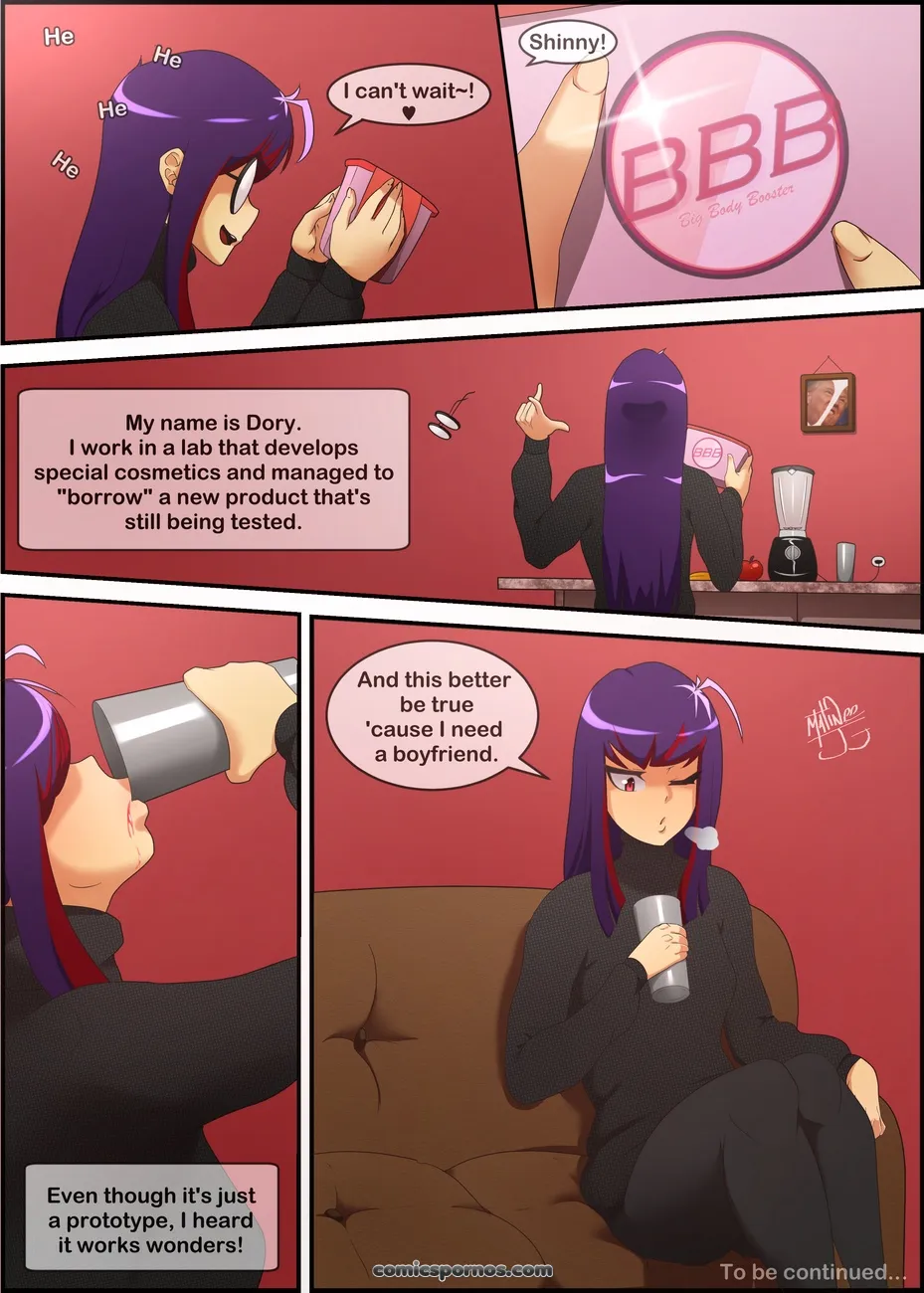 Big Booty Workout: Volume 1 - Page 2