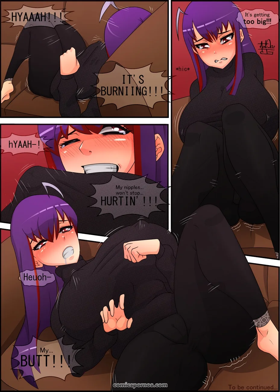 Big Booty Workout: Volume 1 - Page 4
