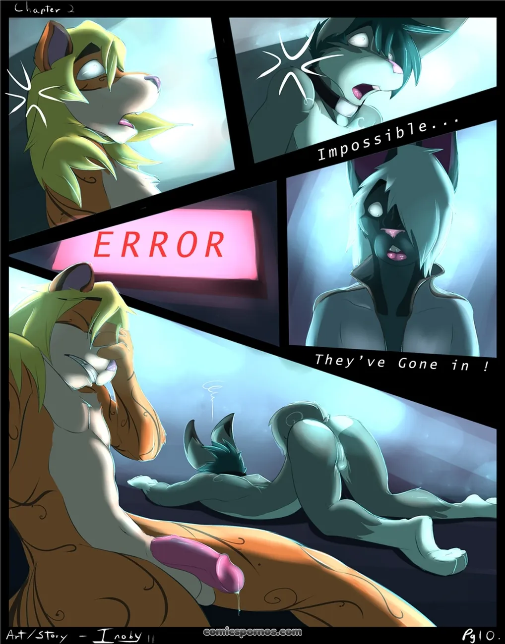 Captive Desires: A Bondage Comic - Page 21