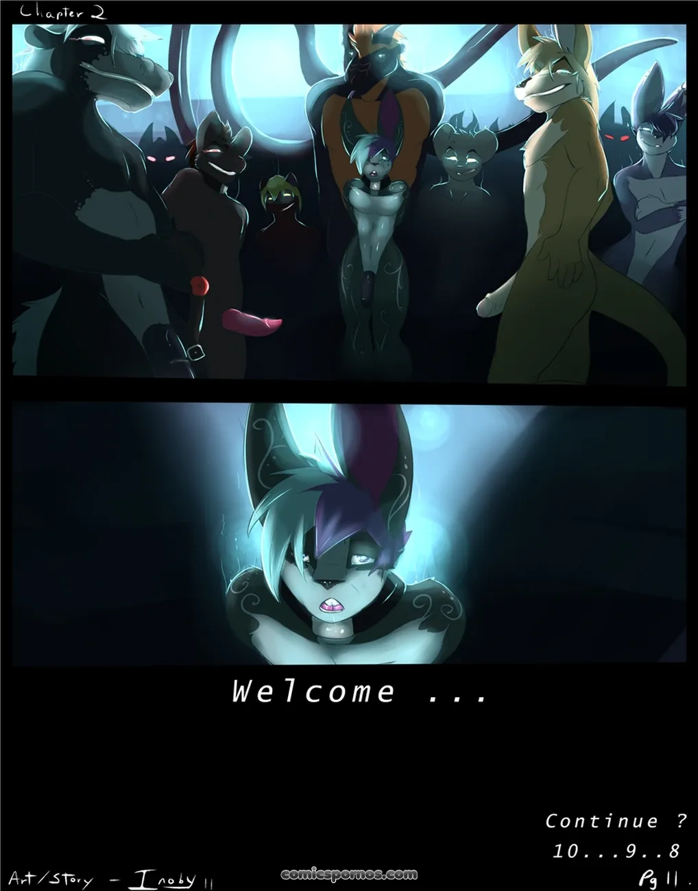 Captive Desires: A Bondage Comic - Page 22