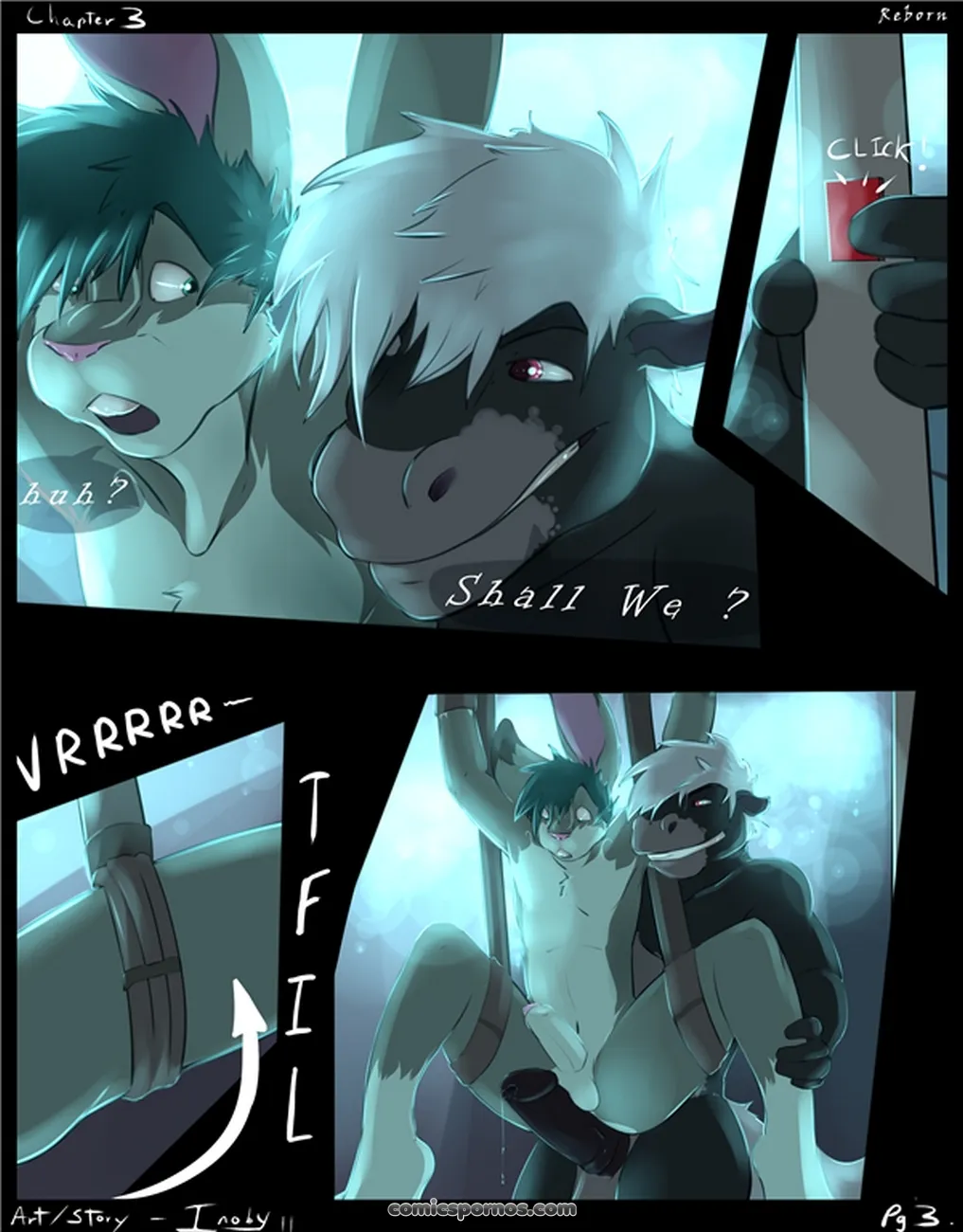 Captive Desires: A Bondage Comic - Page 25