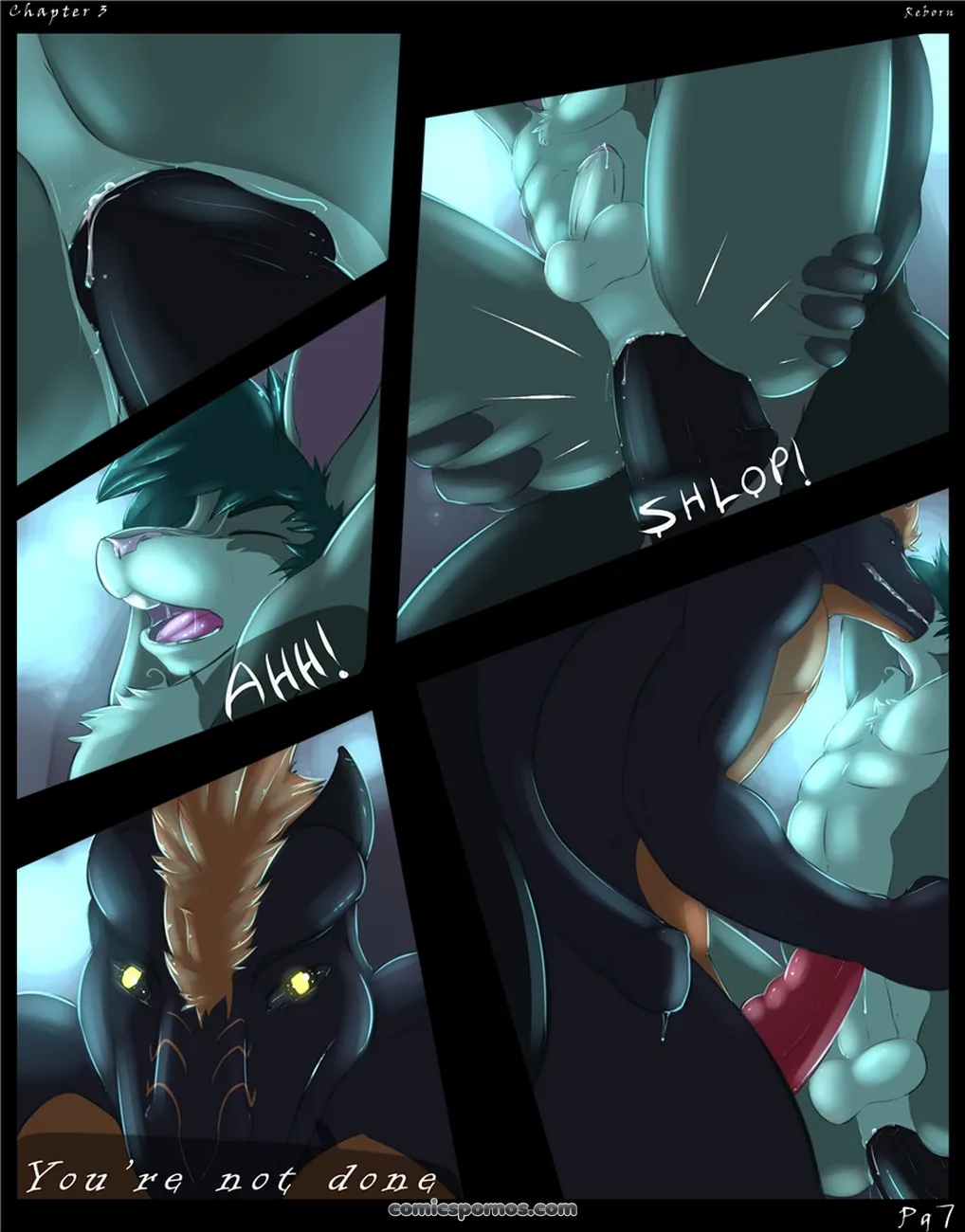 Captive Desires: A Bondage Comic - Page 29