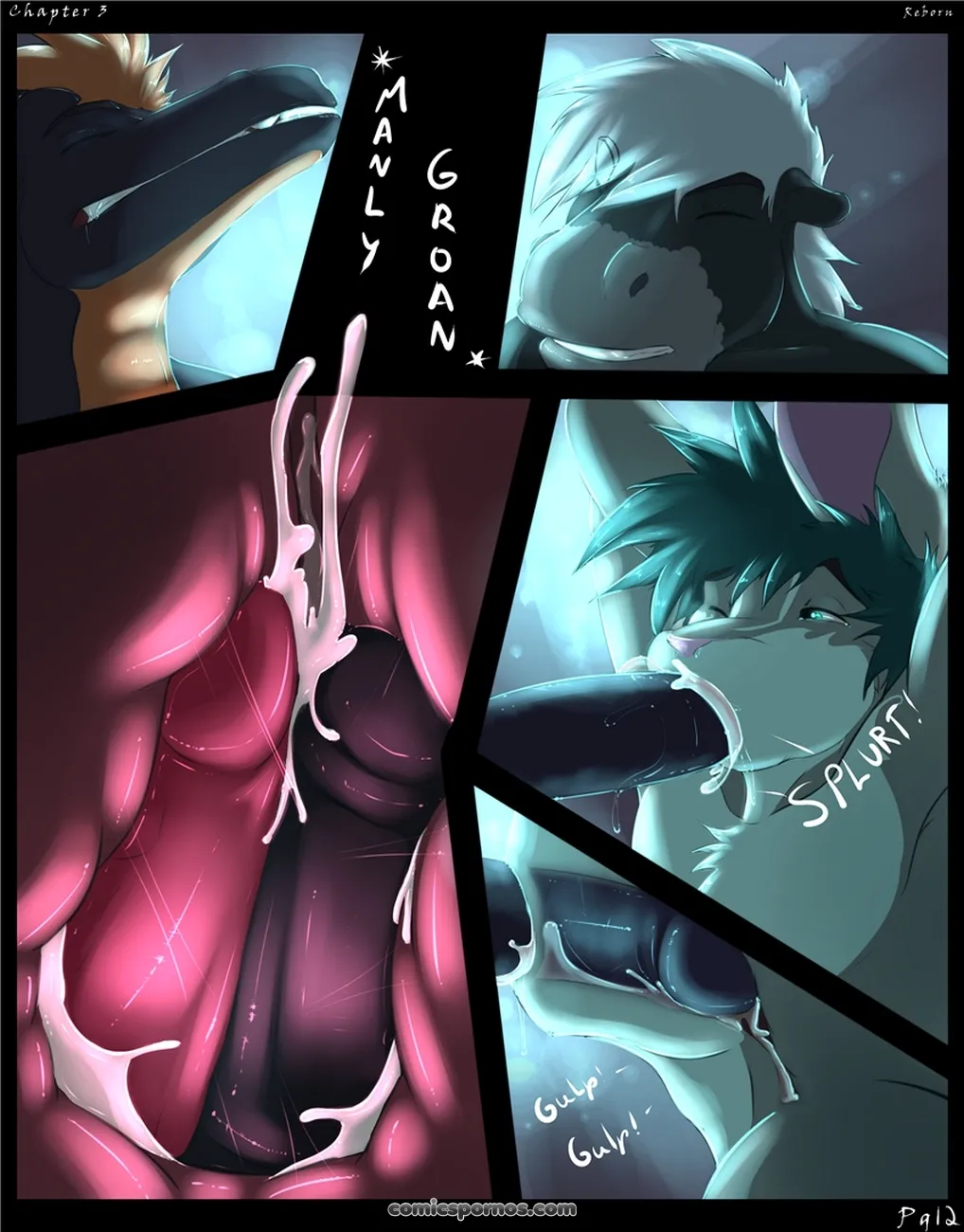 Captive Desires: A Bondage Comic - Page 34
