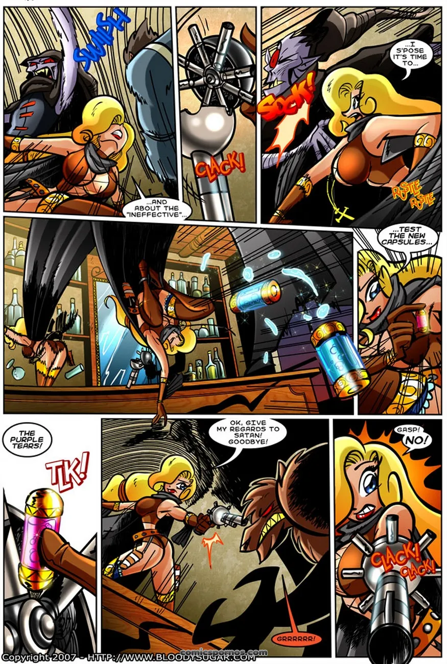 Bloody Sugar: Sweet & Deadly Erotic Comic - Page 11