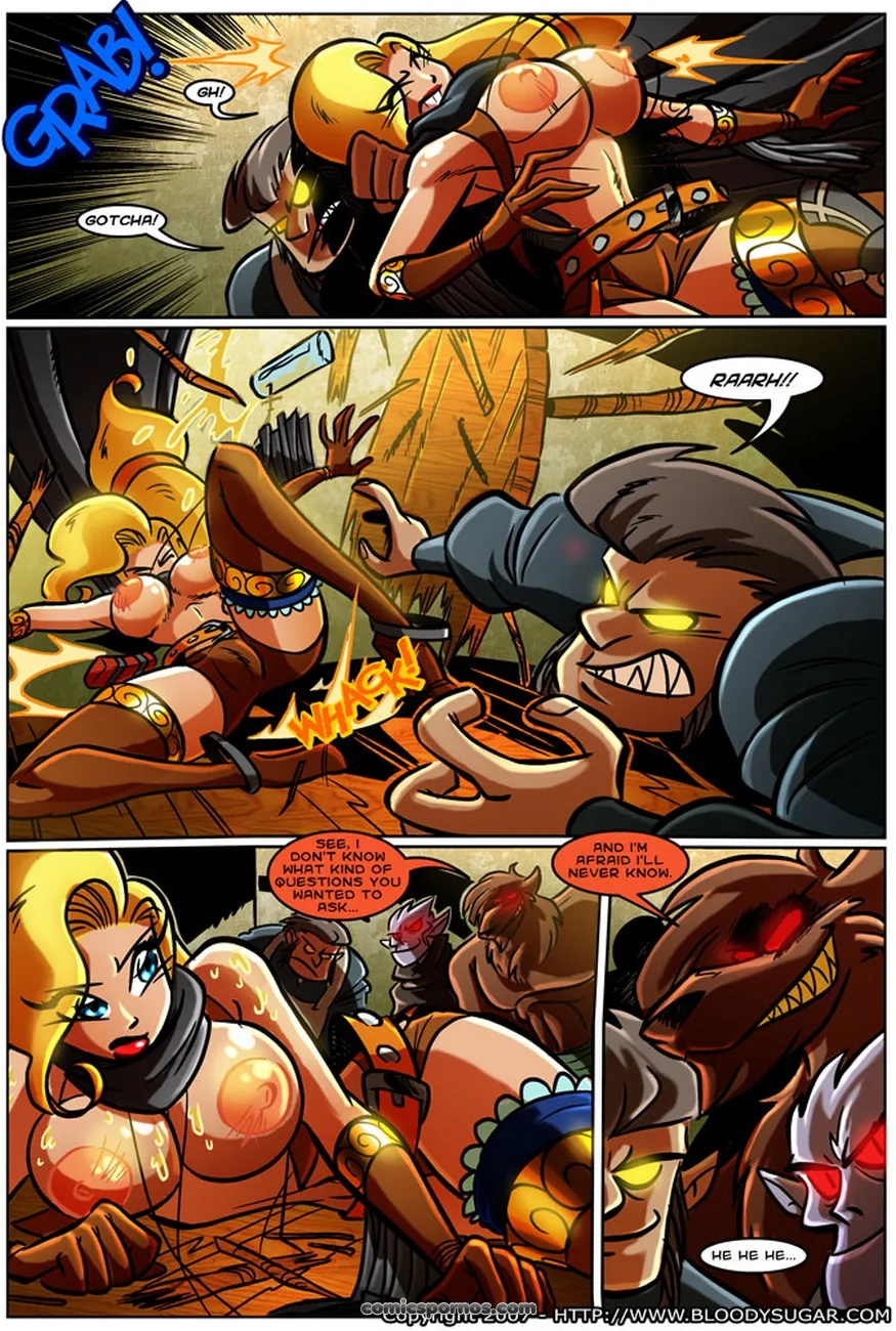 Bloody Sugar: Sweet & Deadly Erotic Comic - Page 12