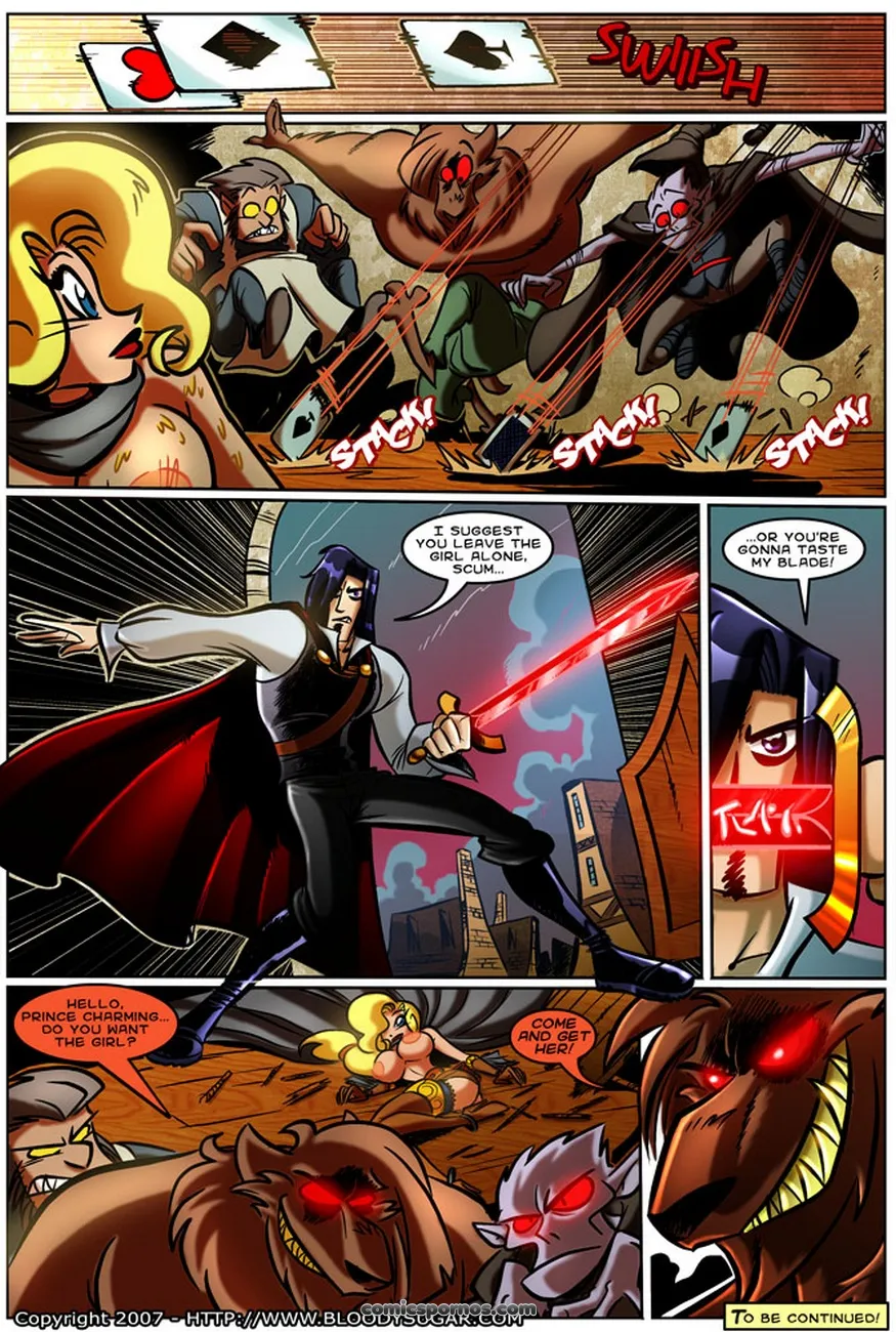 Bloody Sugar: Sweet & Deadly Erotic Comic - Page 13