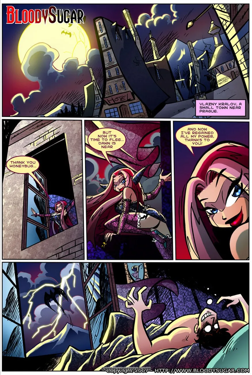 Bloody Sugar: Sweet & Deadly Erotic Comic - Page 2