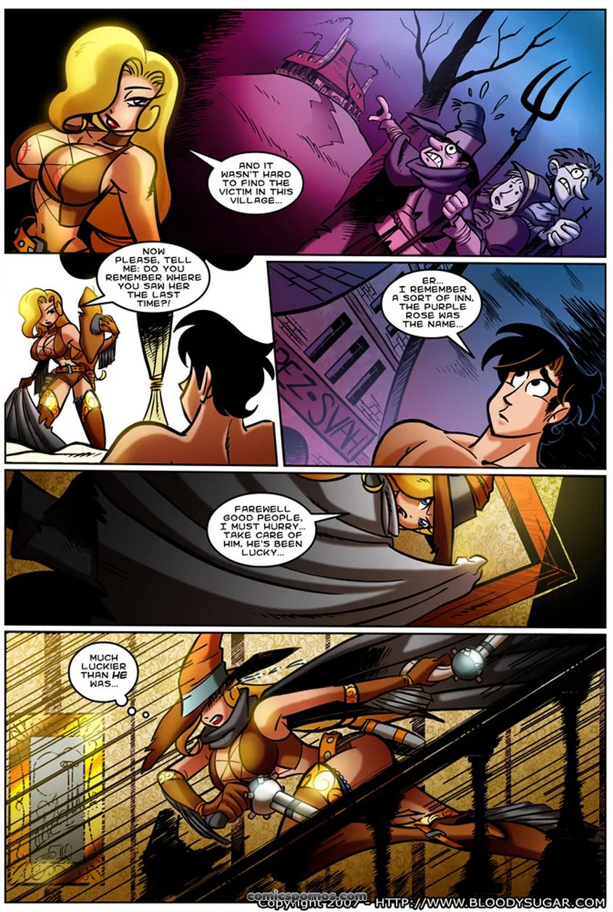 Bloody Sugar: Sweet & Deadly Erotic Comic - Page 8